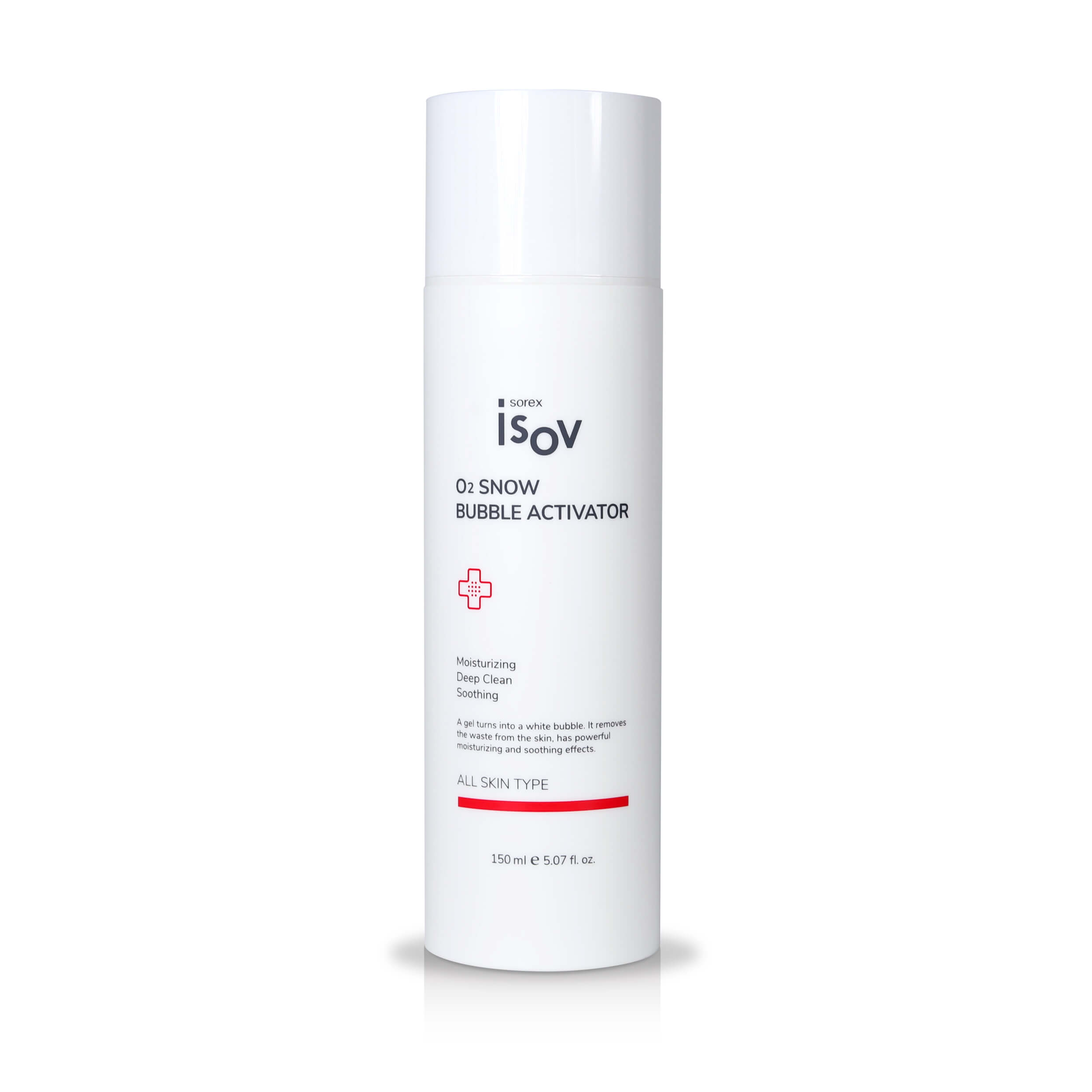 O2 SNOW BUBBLE ACTIVATOR