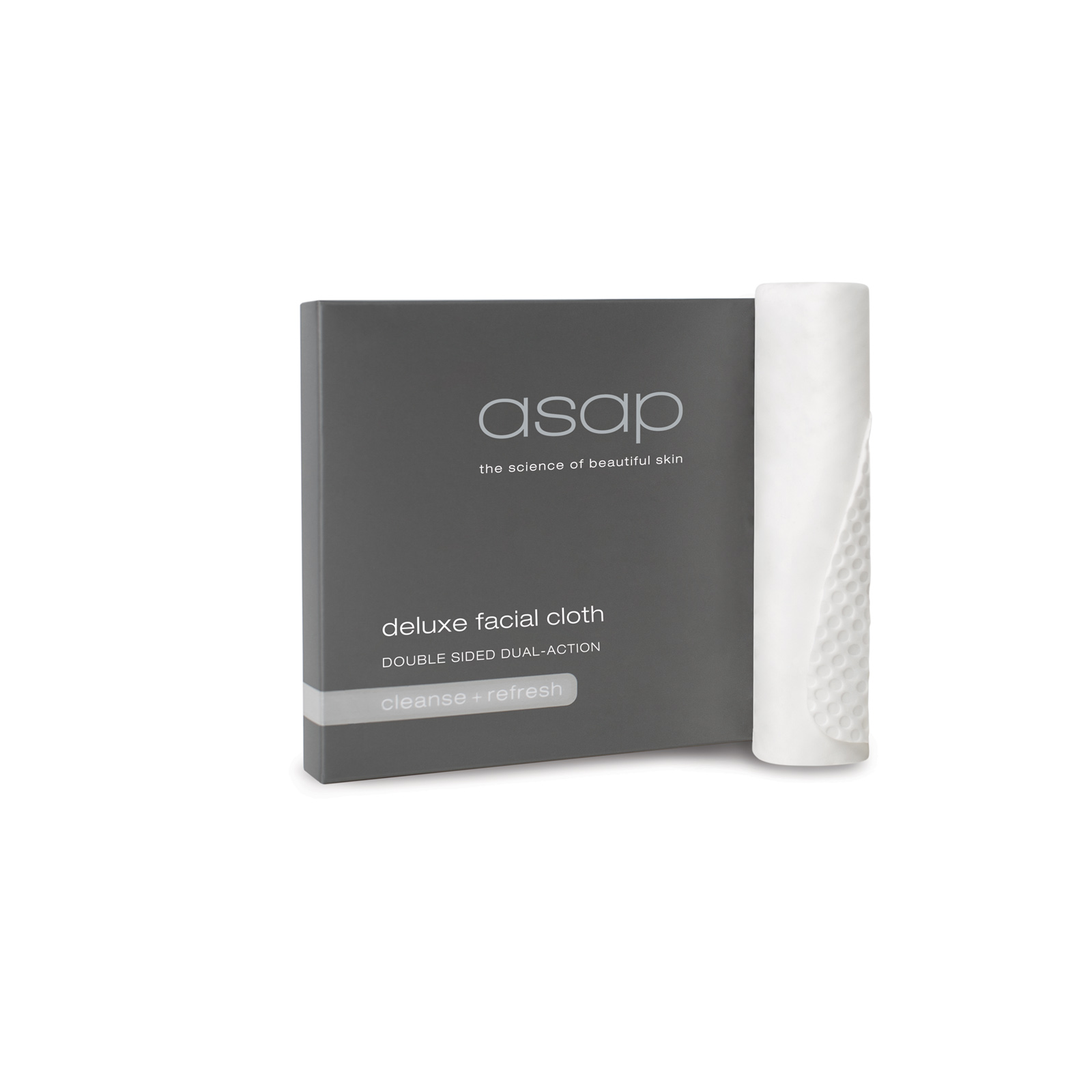 Deluxe facial cloth