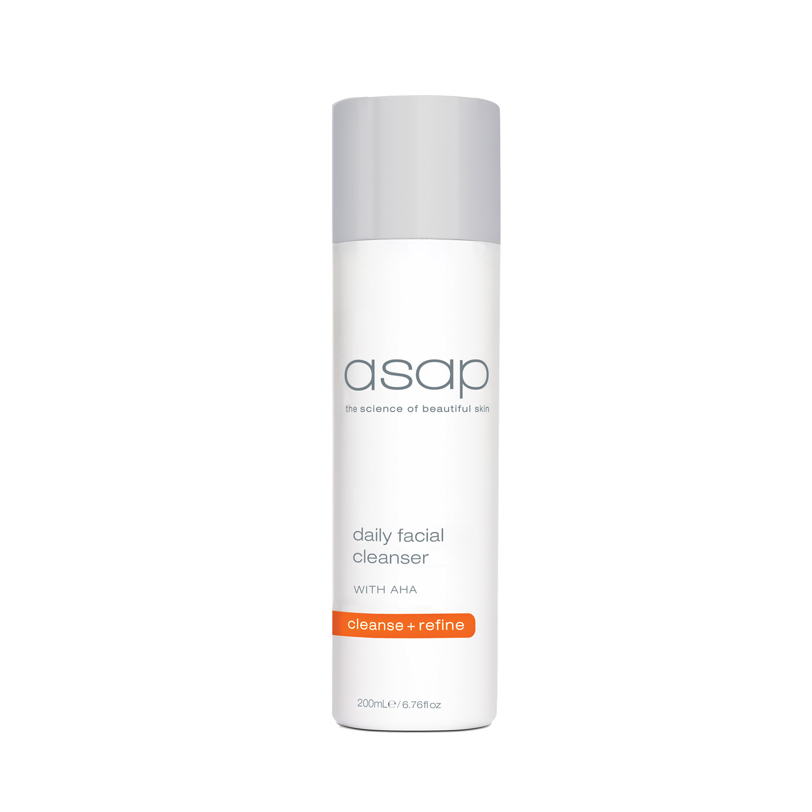 Daily facial cleanser