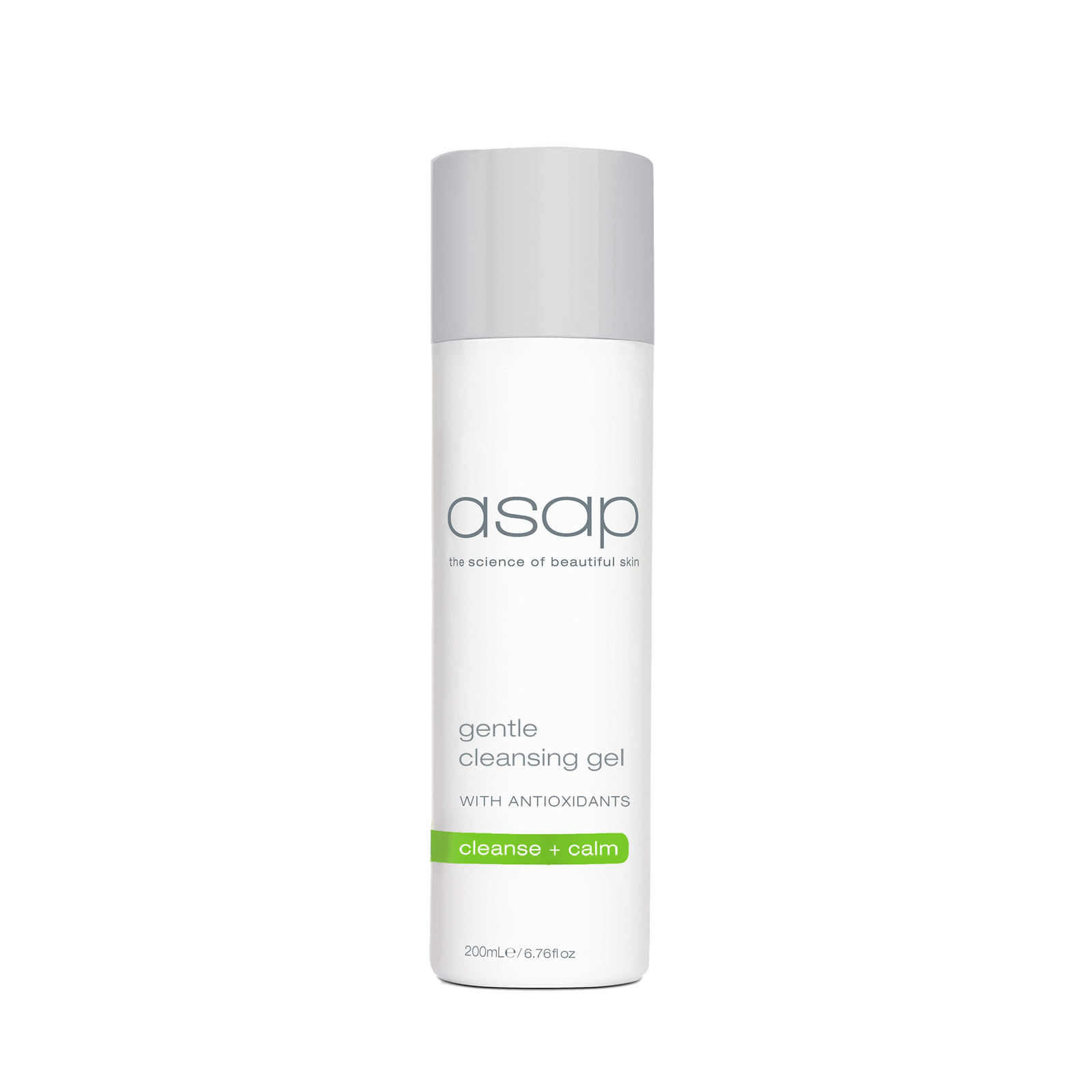 Gentle cleansing gel